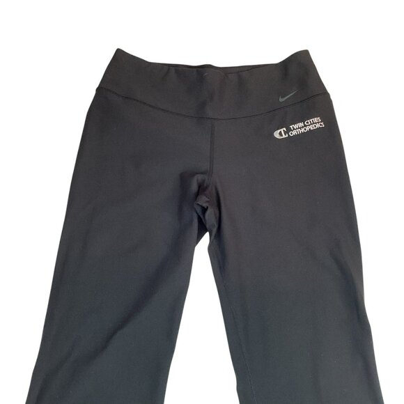 Nike Dri-Fit Womens Medium Legend Pant Recycled Polyester Spandex Black - Picture 3 of 11